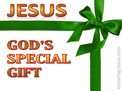 God's Special Gift (devotional) (green)